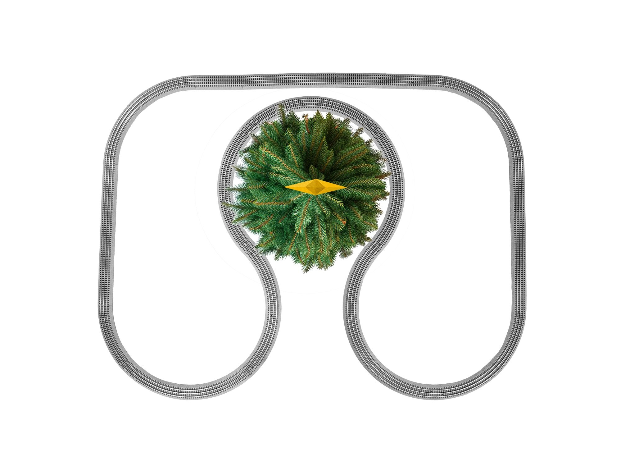 Holiday Traditions Christmas Tree 33 piece Expansion Pack